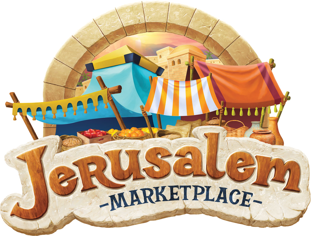 Jerusalem Marketplace VBS logo